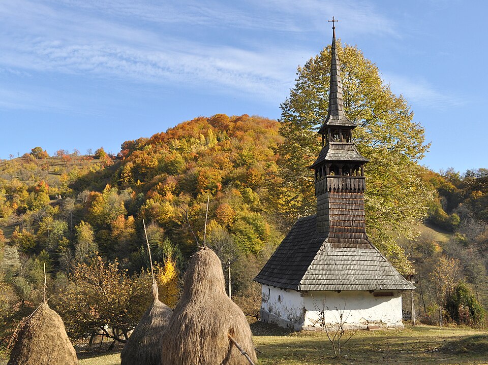 Landschaft von Hălmăgel, Hălmăgel