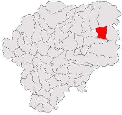 Peisajul de la Ilva Mare