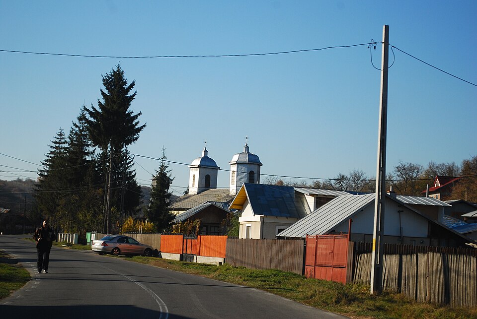 Peisajul de la Mislea