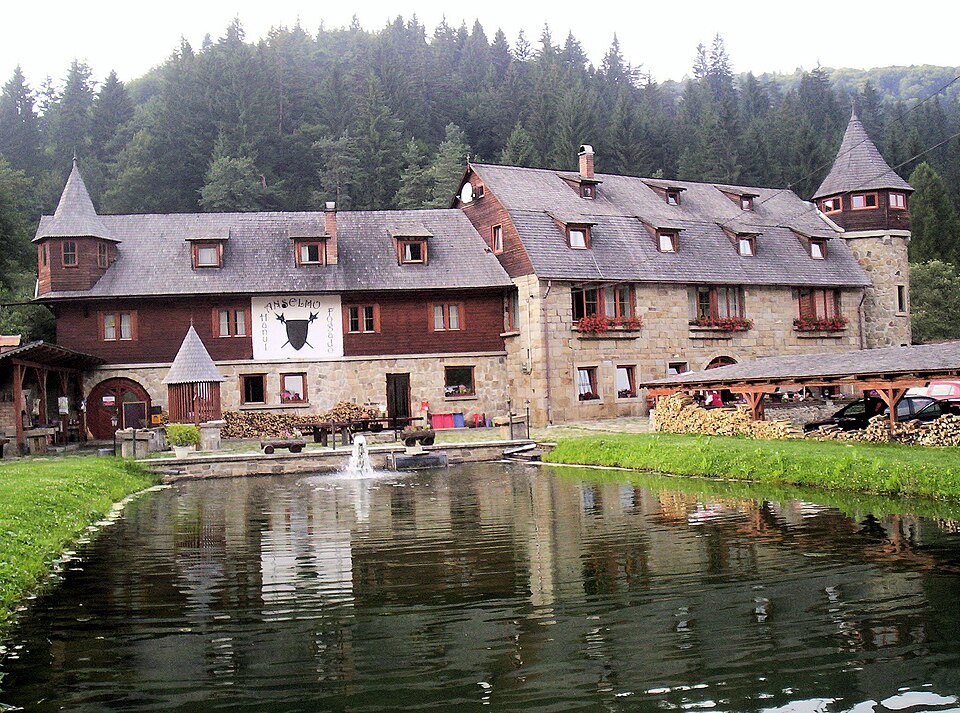 Peisajul de la Oituz, Oituz