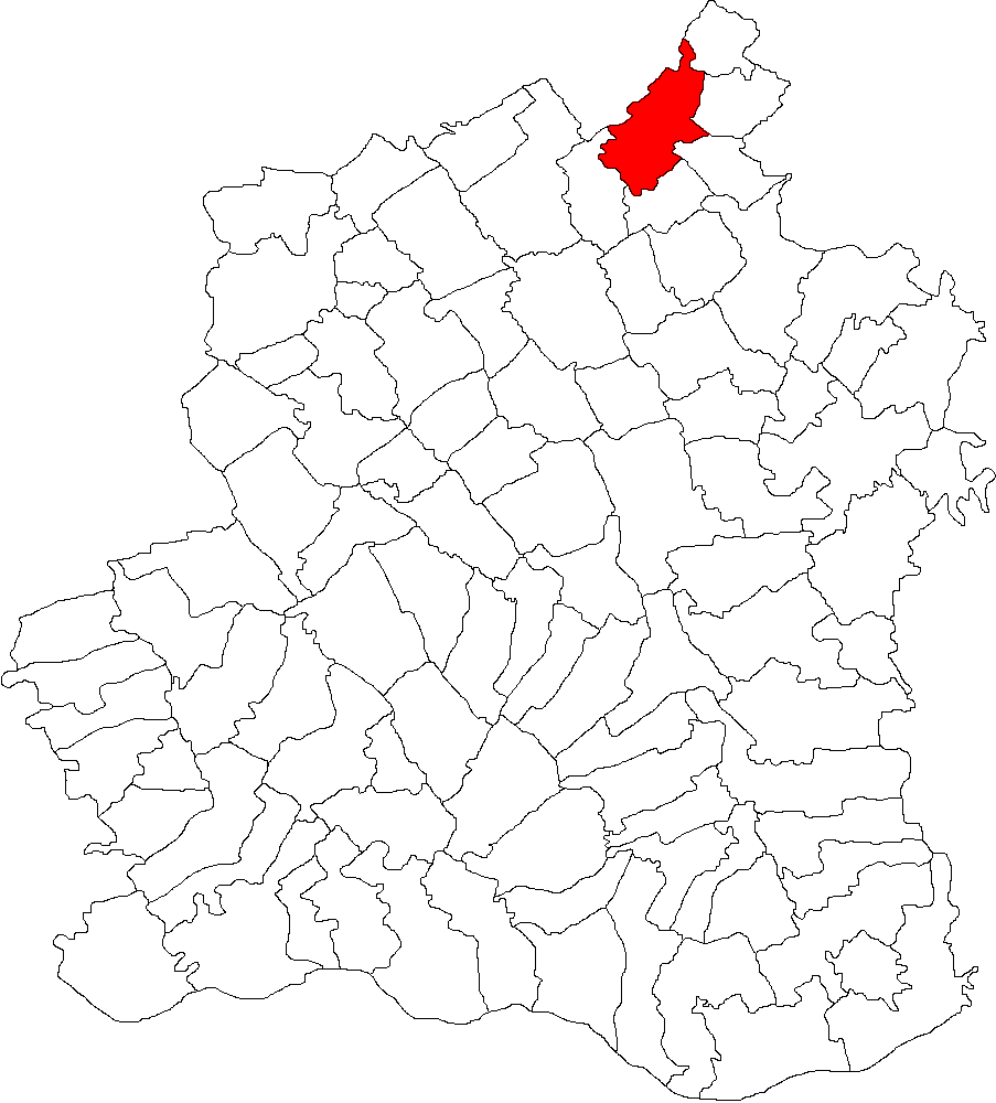 Paysage de Poeni, Poeni