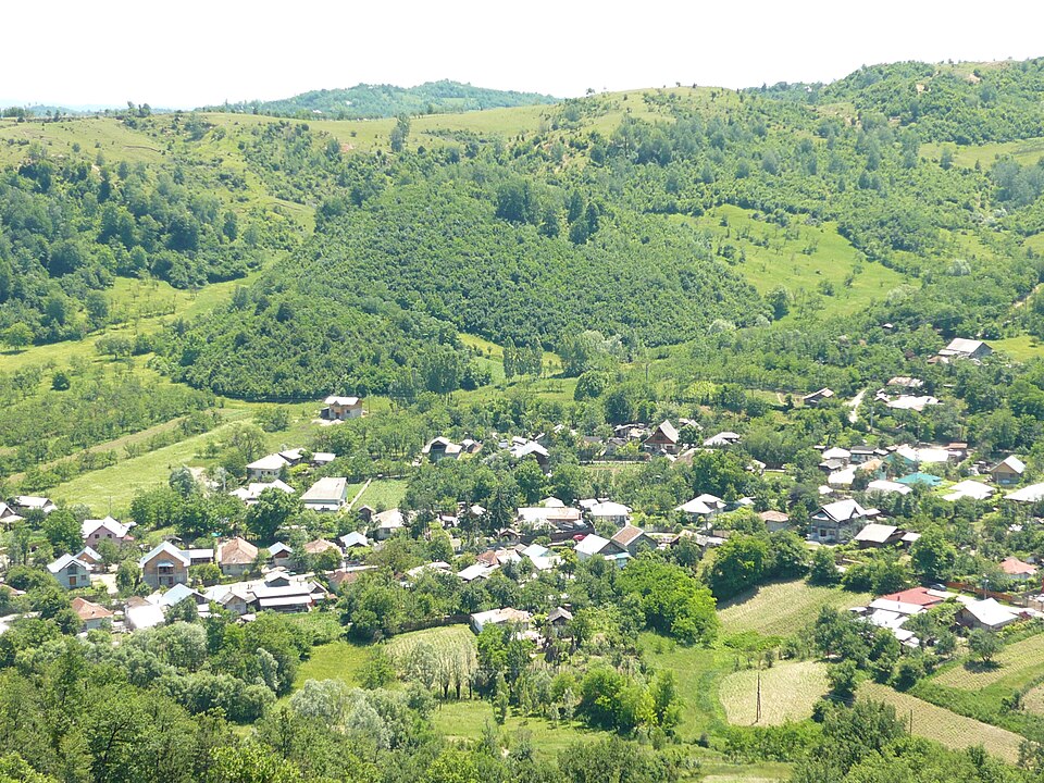 Paisaje de Poiana Copăceni