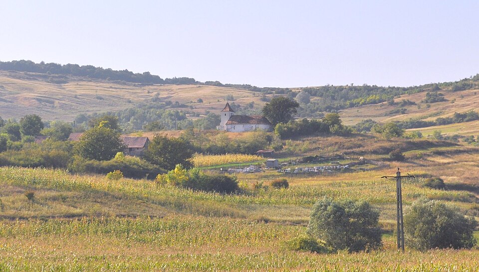 Paysage de Spătac, Spătac
