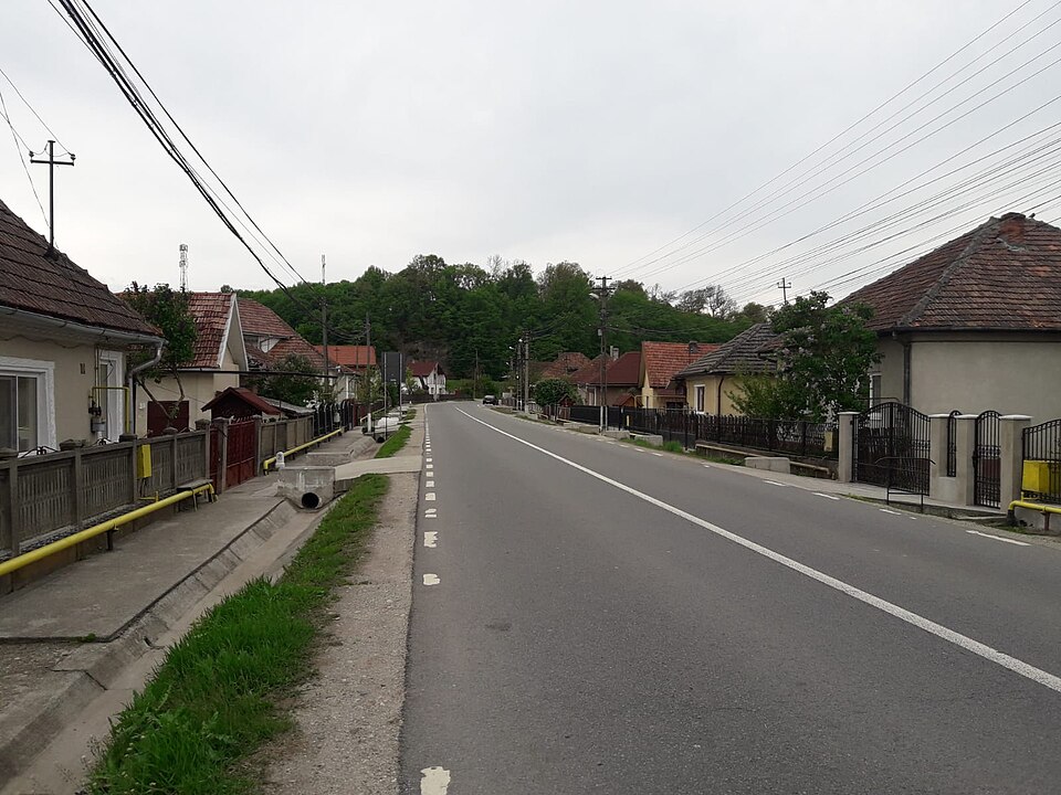 Paysage de Surduc, Surduc