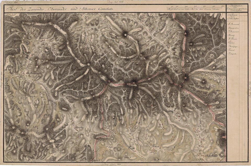 Paisaje de Trâmpoiele, Trâmpoiele