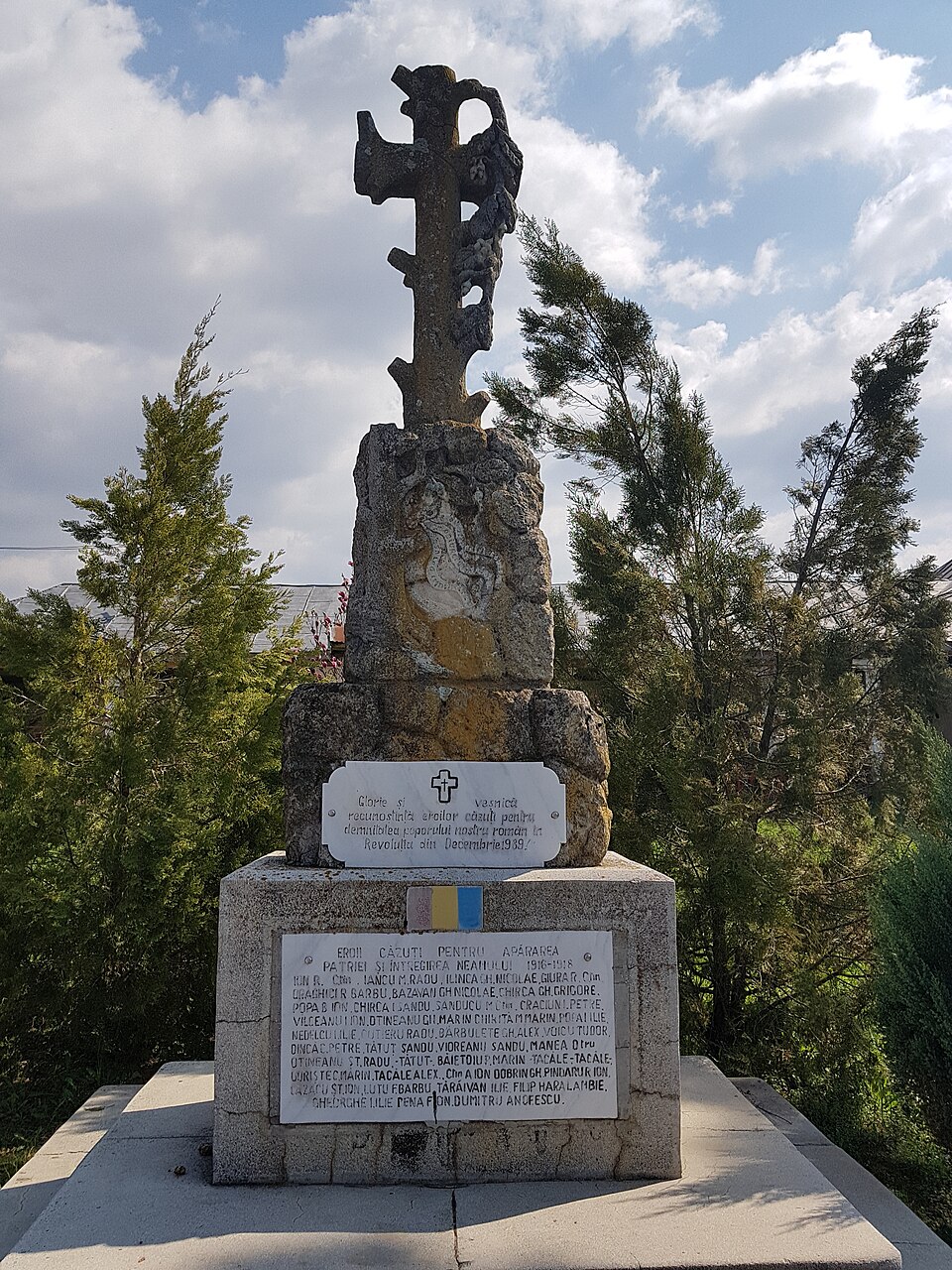 Peisajul de la Valea lui Alb, Valea lui Alb