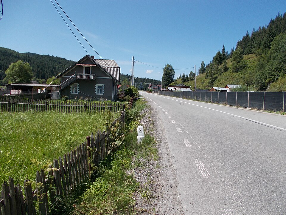 Landscape of Valea Stanei