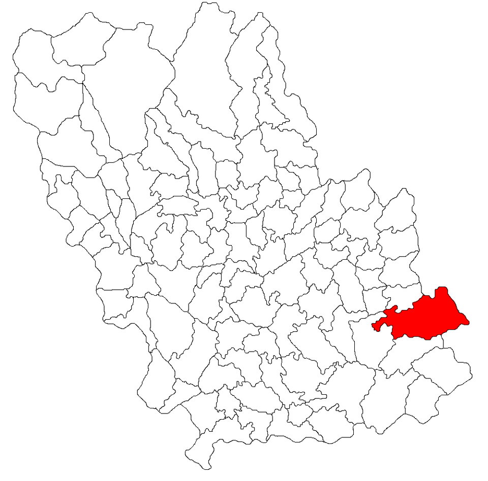 Peisajul rural Baba Ana