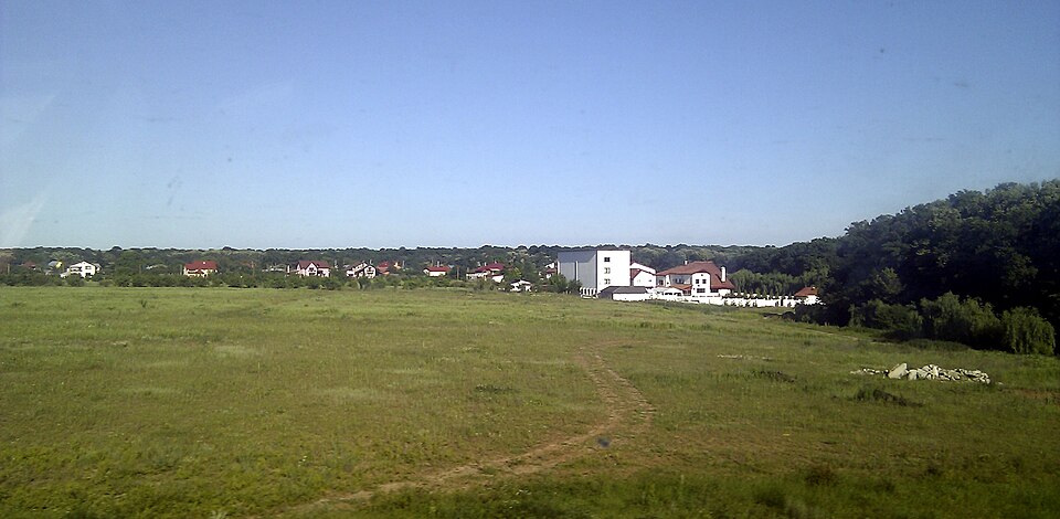 Peisajul rural Bălteni