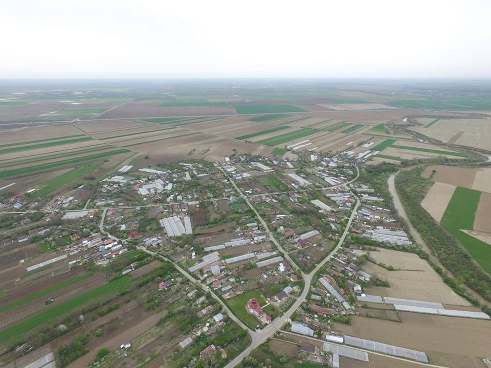 Peisajul rural Bâra