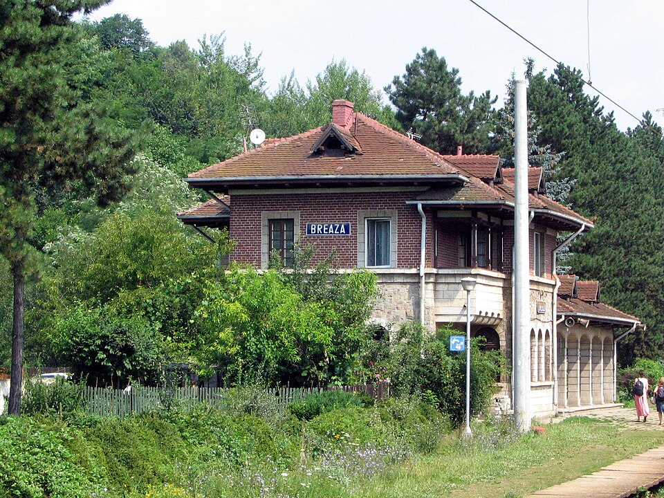 Peisajul rural Breaza