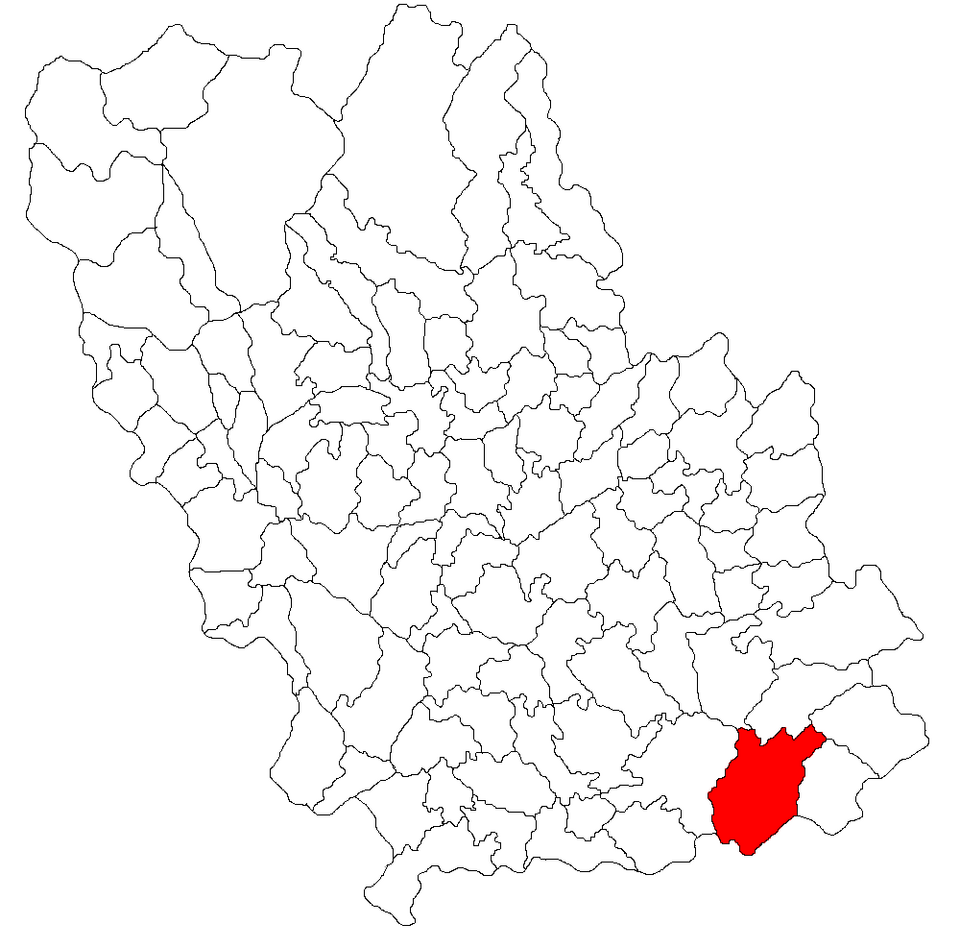 Peisajul rural Ciorani