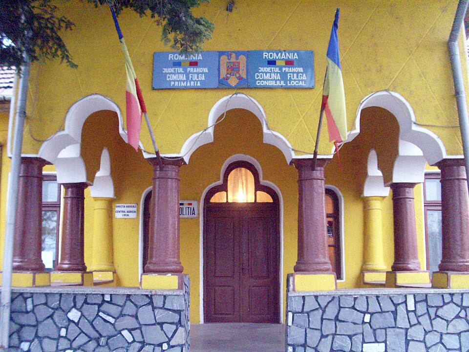 Peisajul rural Fulga