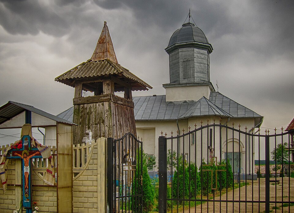 Peisajul rural Măineasca