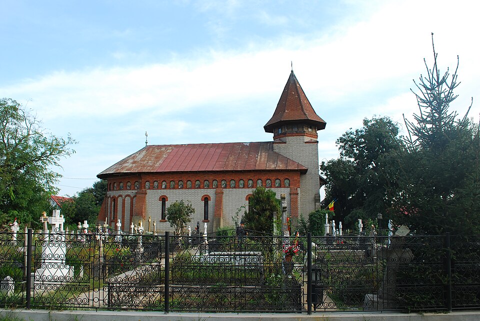Peisajul rural Moara Domnească