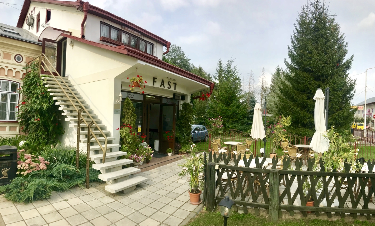 Pension Hotel Fast