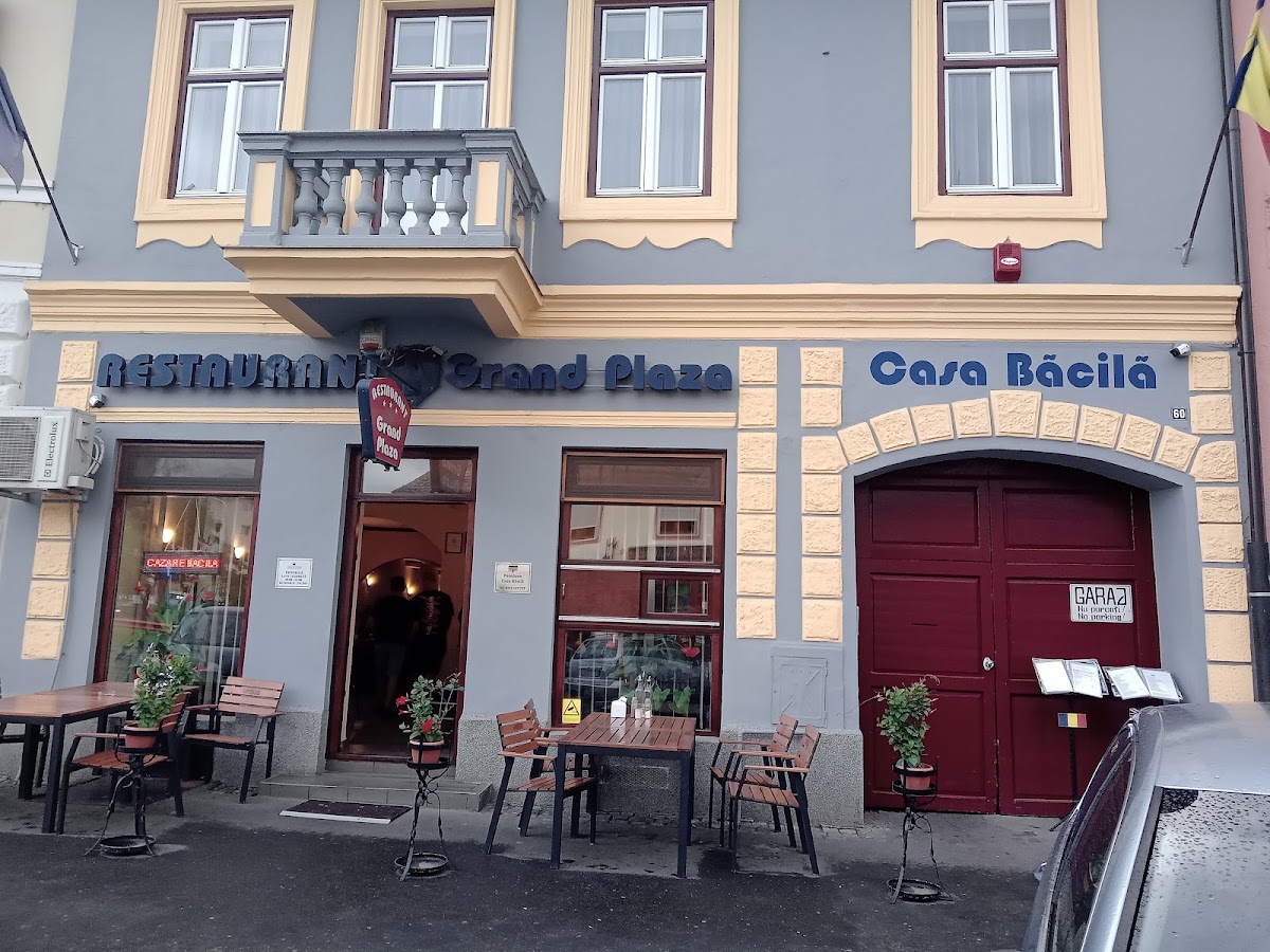 Pensiune Casa Bacila