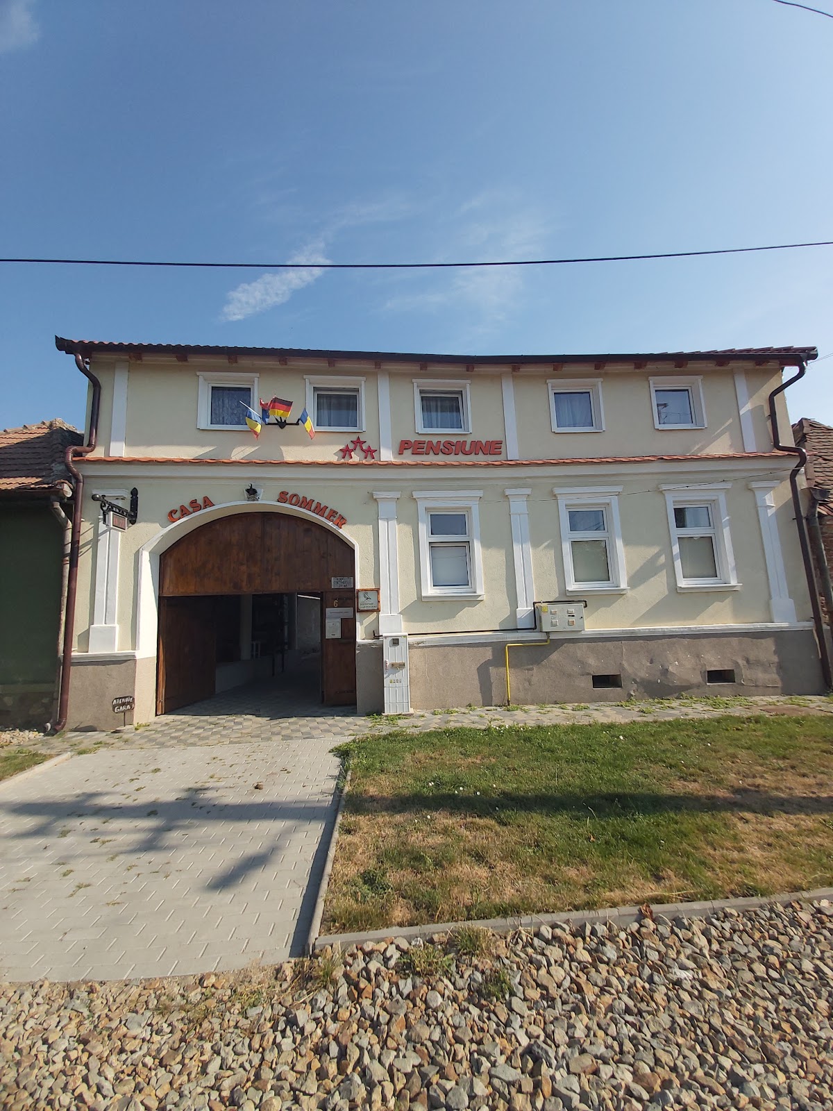 Pensiune Casa Sommer