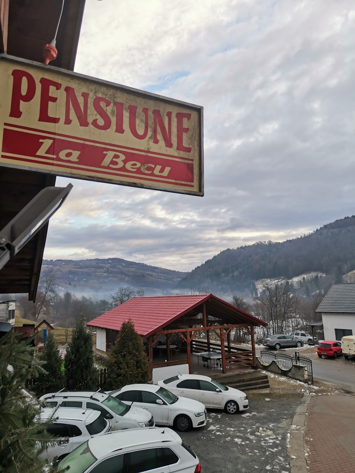 Pensiune La Becu