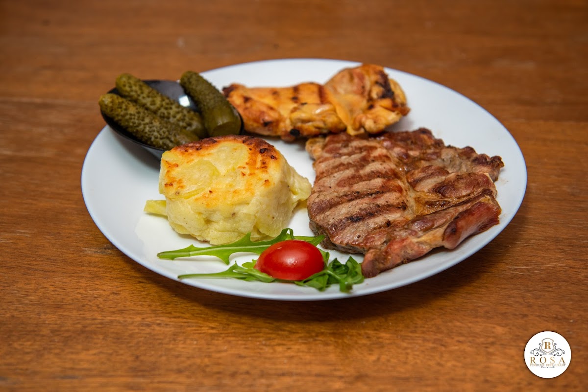 PENSION RESTAURANT ROSA