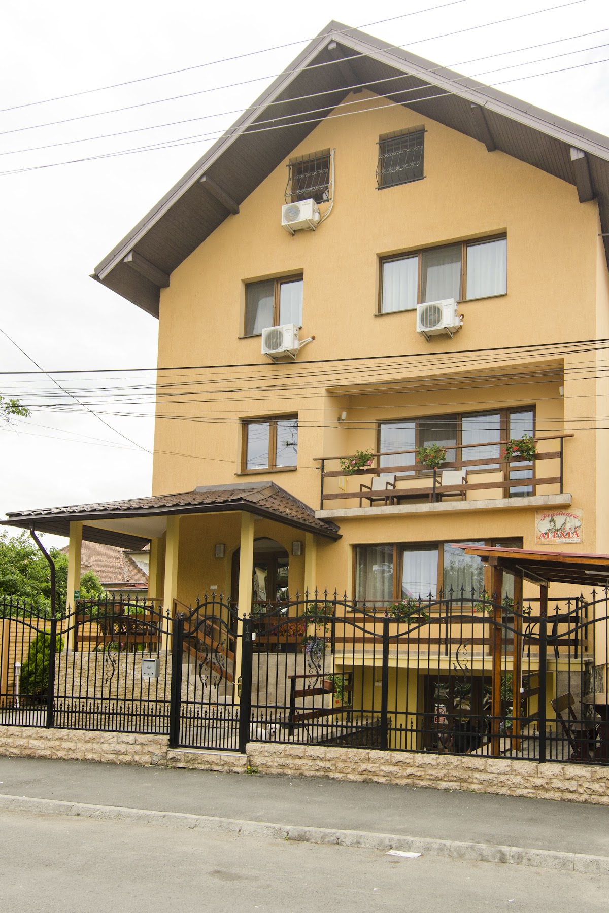Pensiunea Alexia Sibiu