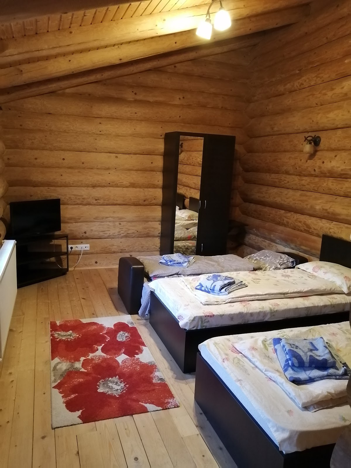 Pensiunea Barlogul Lupului