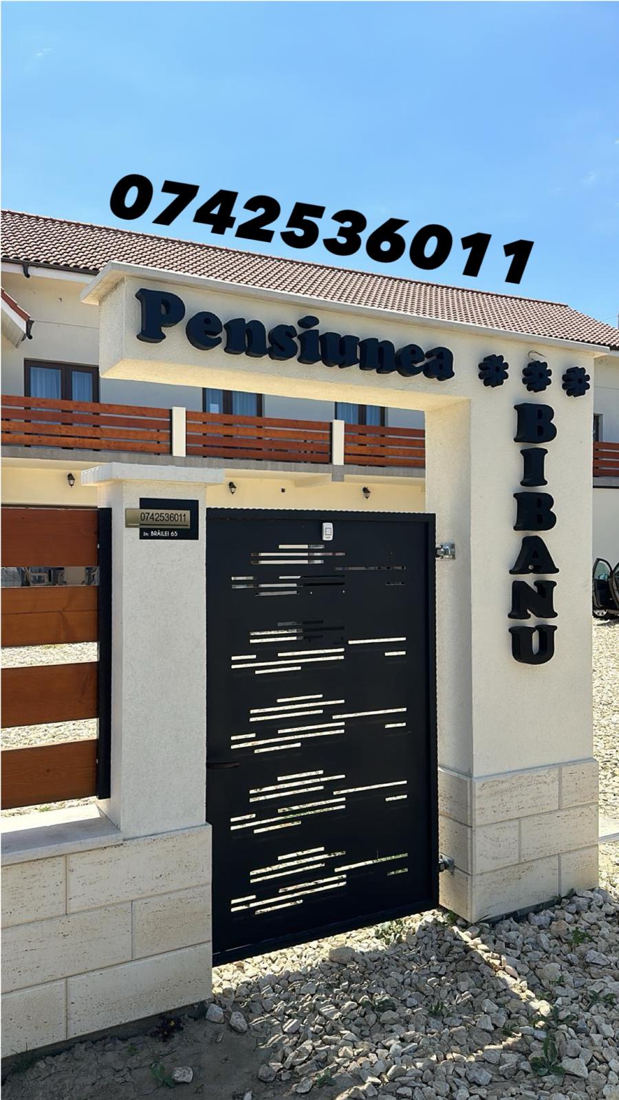 Pensiunea Bibanu