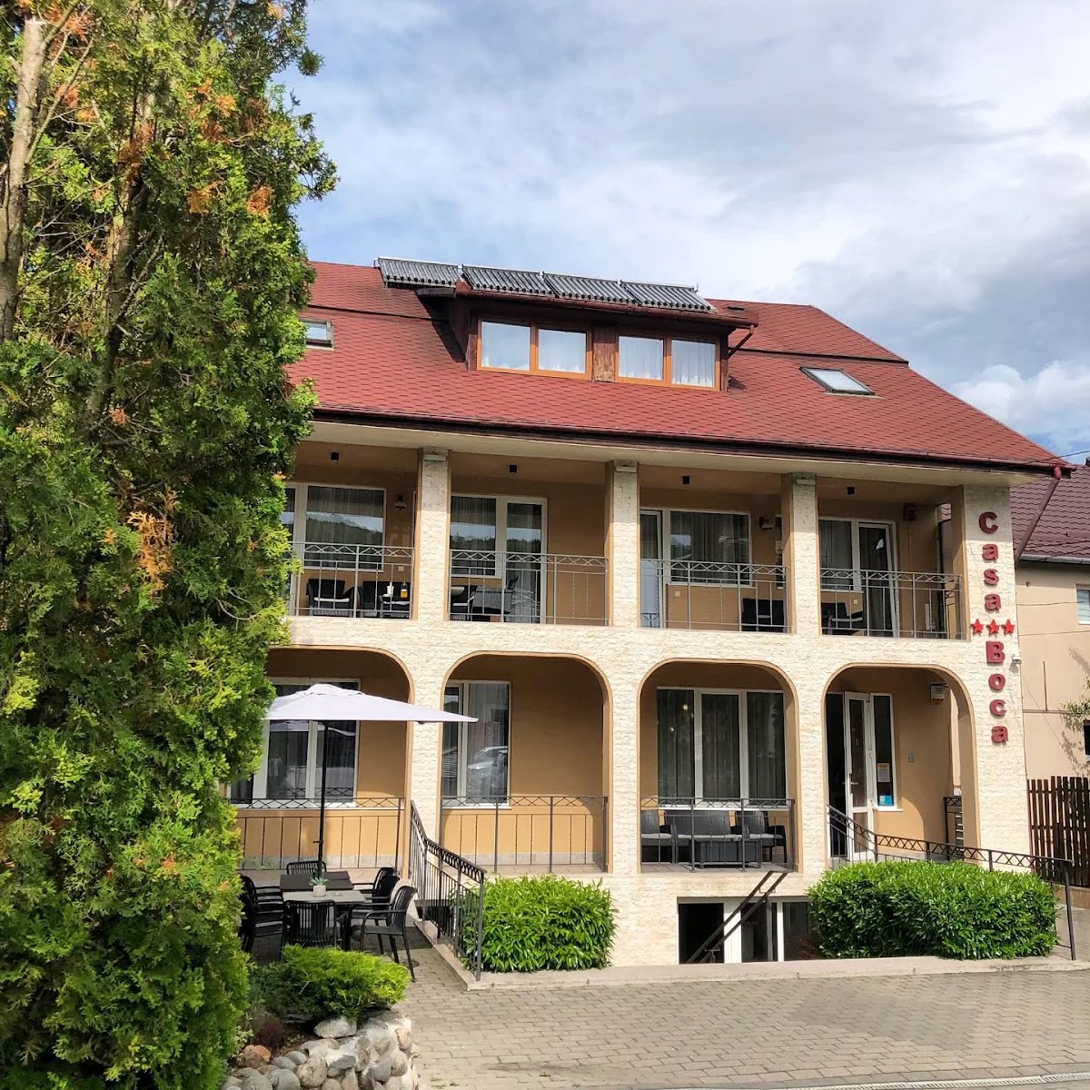 Pensiunea Casa Boca, Baciu