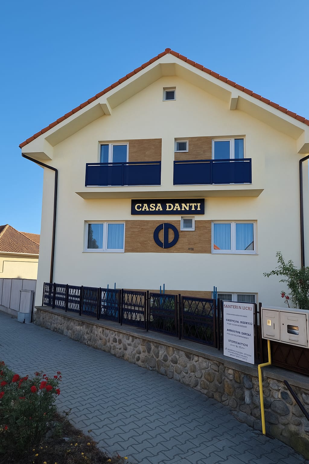 Pensiunea Casa Danti, Şelimbăr