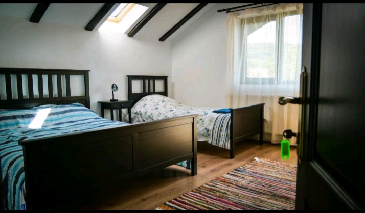 Pension Casa Gradinarilor mit Whirlpool und Ladestation für Elektroautos