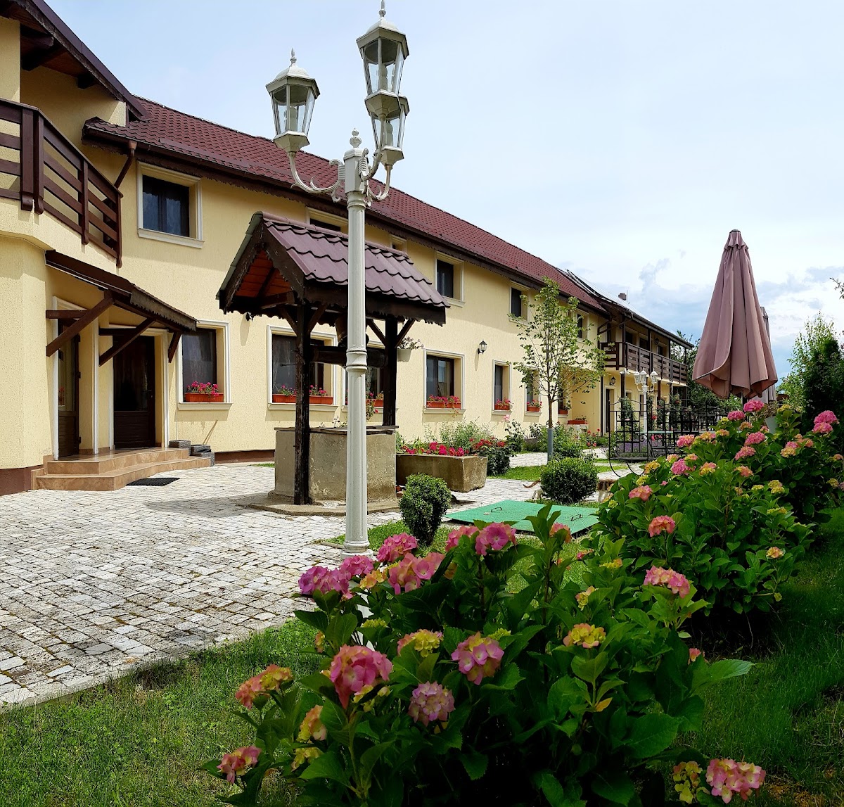Pensiunea Casa Moga