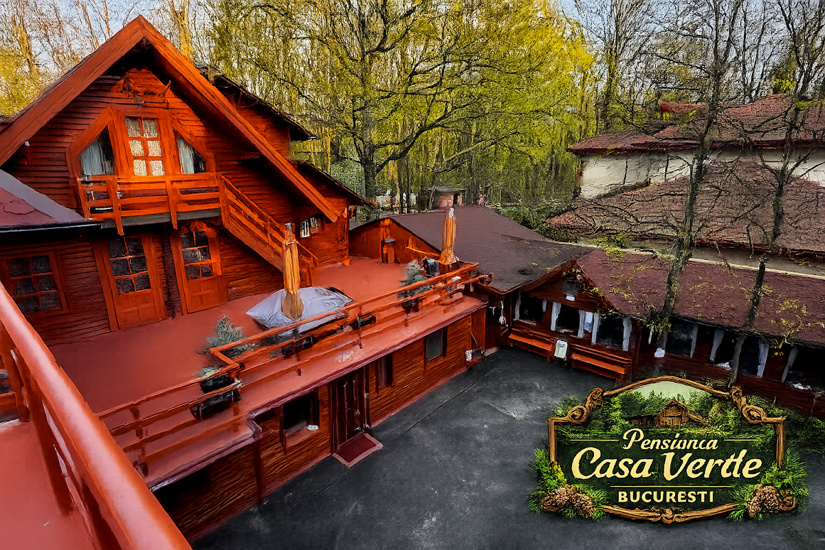Pensiunea Casa Verde București