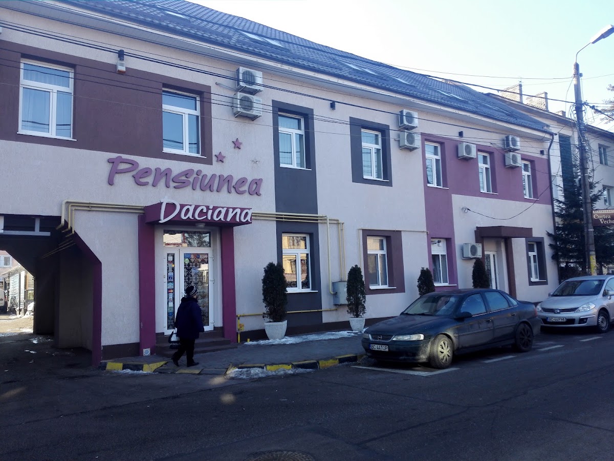 Pensiunea Daciana