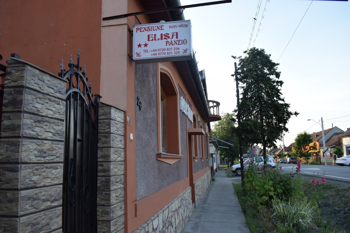 Pensiunea Elisa, Salonta