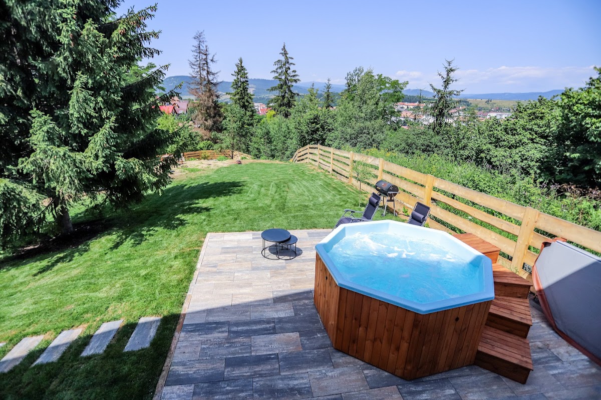Pensiunea Izabella Garden Toplita