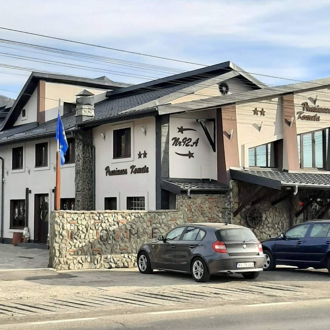 Pensiunea Kometa, Călineşti