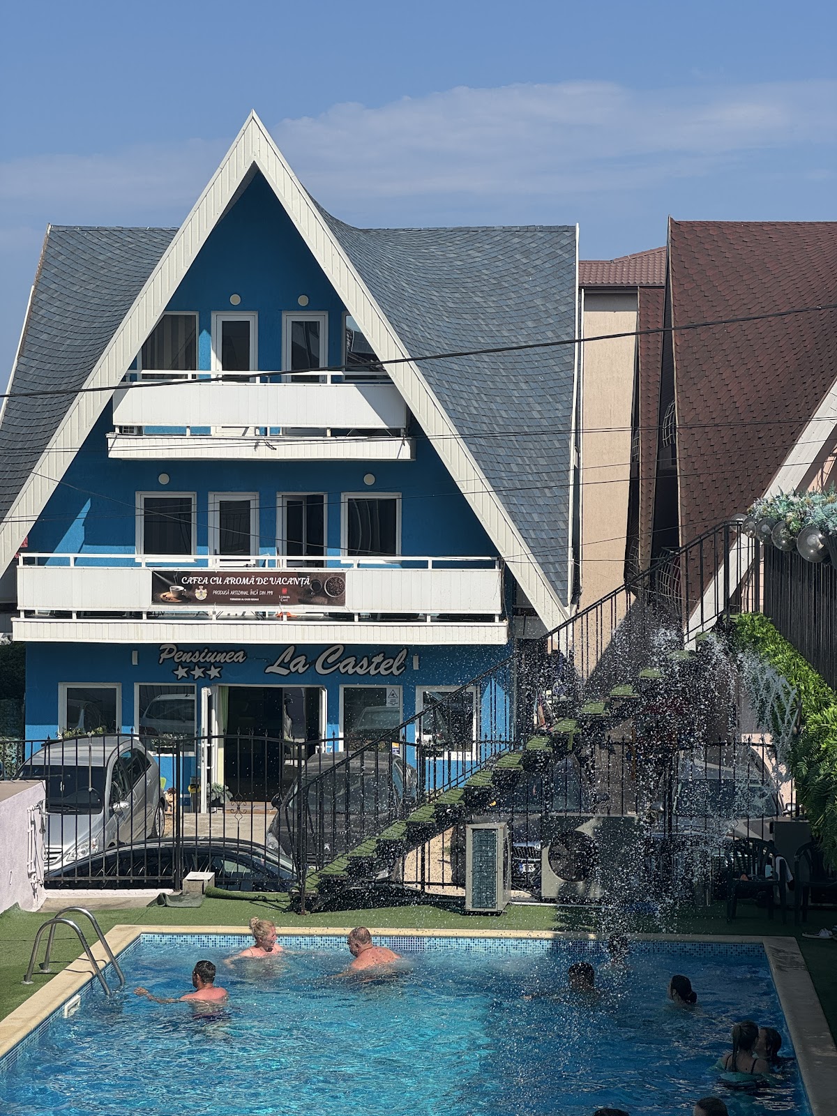 Pensiunea La Castel Costinești