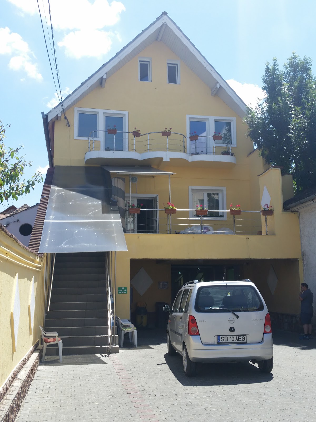 Pensiunea La Viorel Isaila