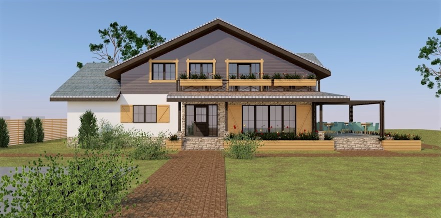 Pensiunea Lili's House, Caransebeş