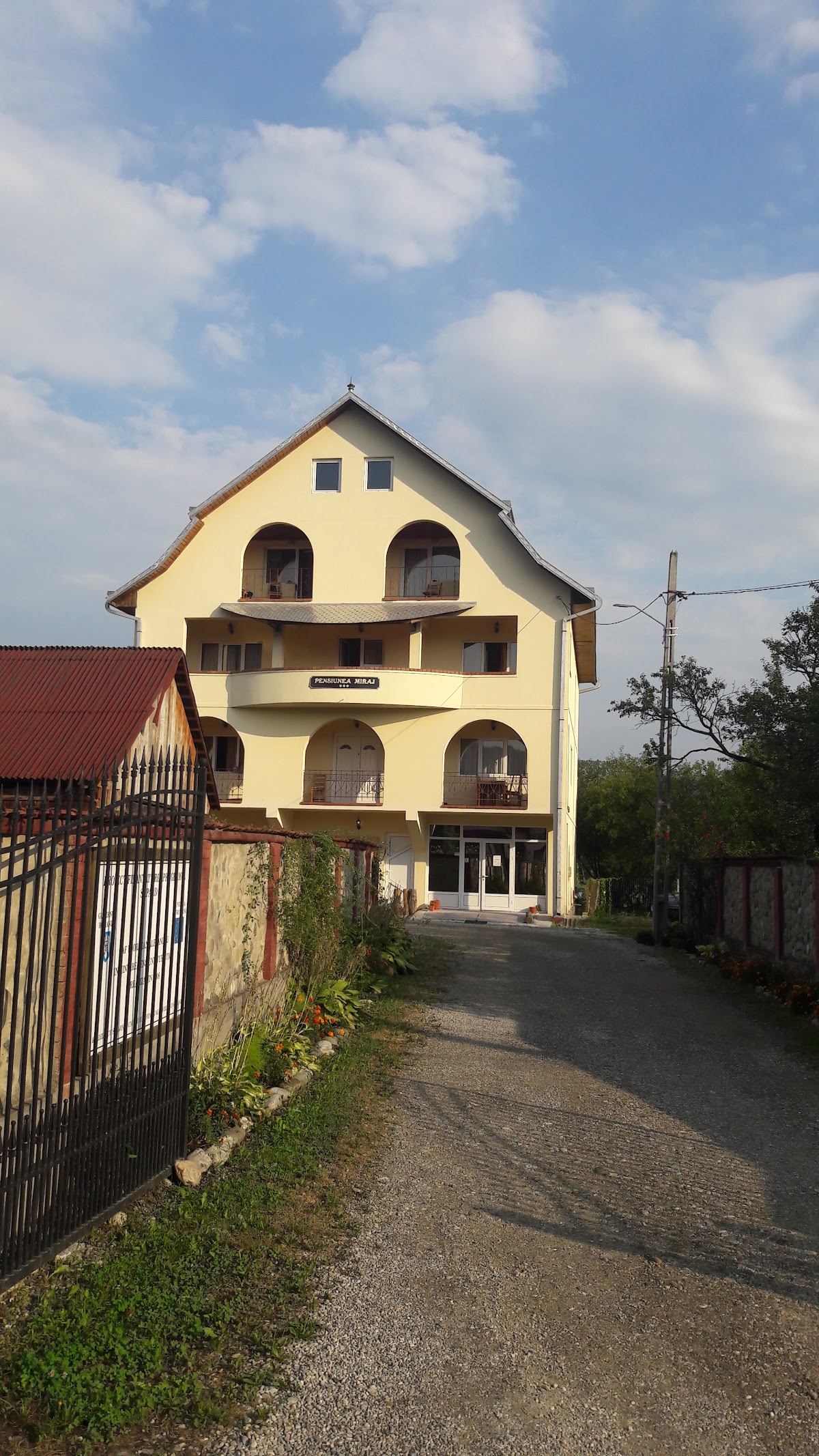 Pensiunea Miraj Leordina Unterkunft Maramureș