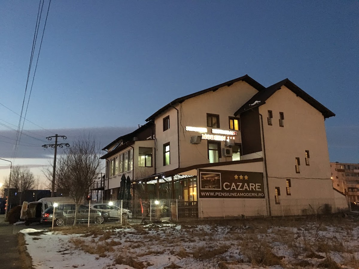 Pensiunea Modern Mioveni