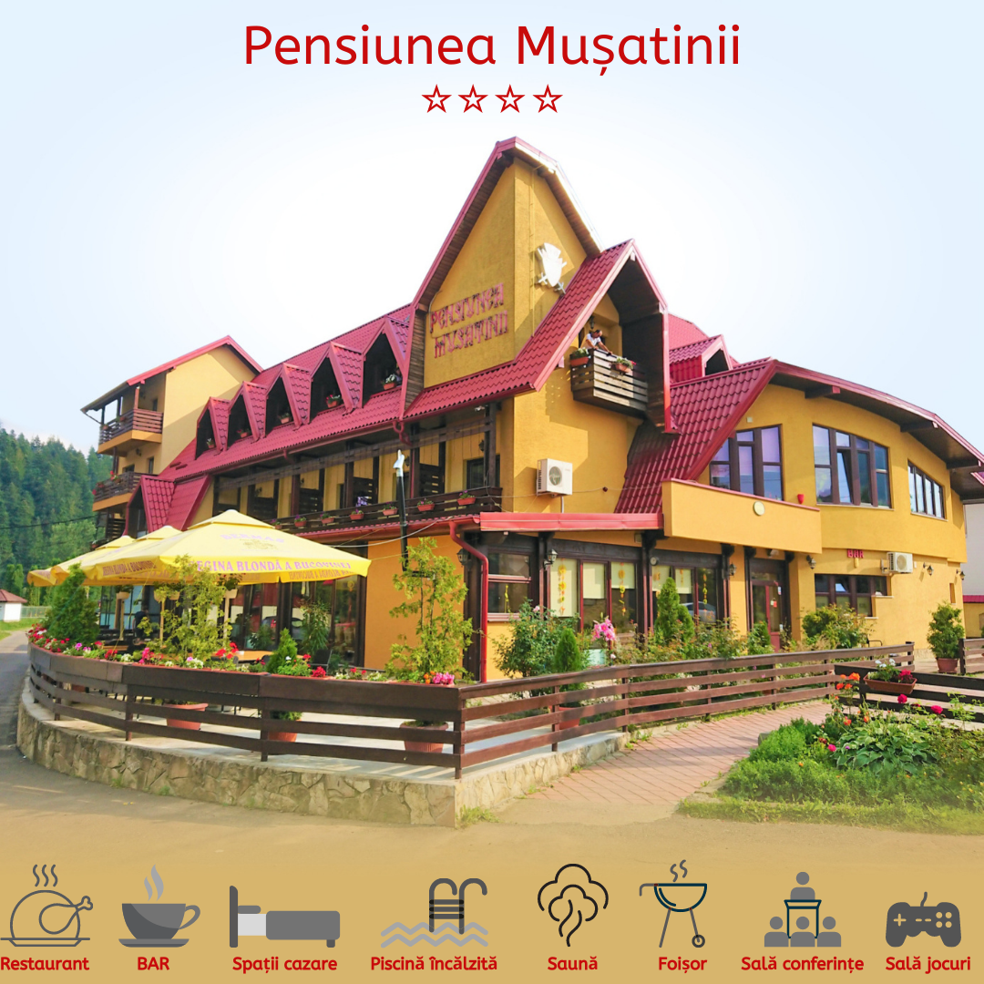 Pensiunea Mușatinii cu Restaurant și Spa - foto 1