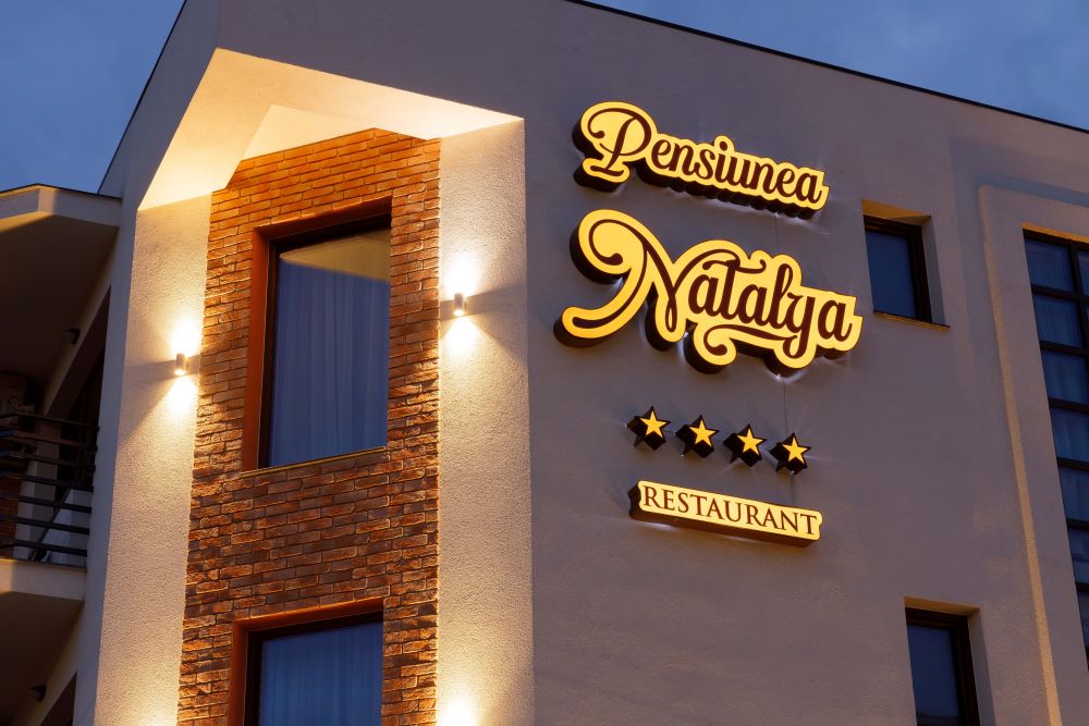 Pensiunea Natalya Bacau