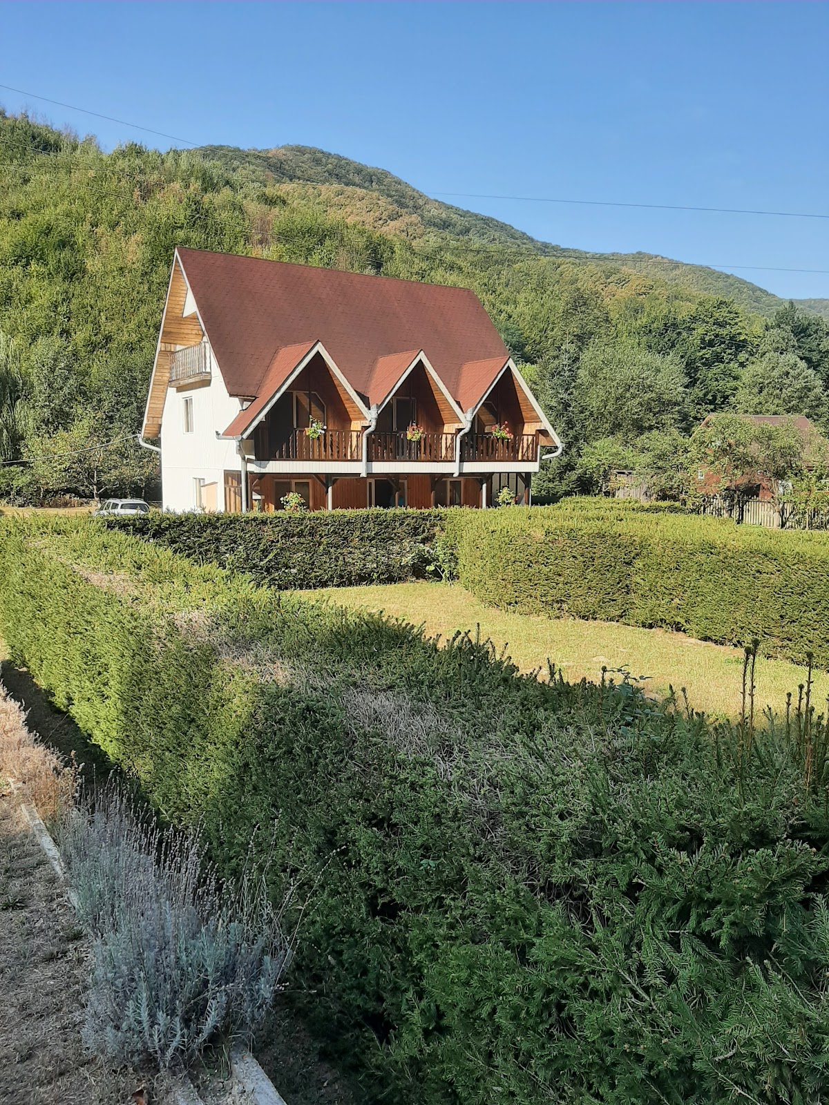 Pensiunea Poarta Raiului, Cugir