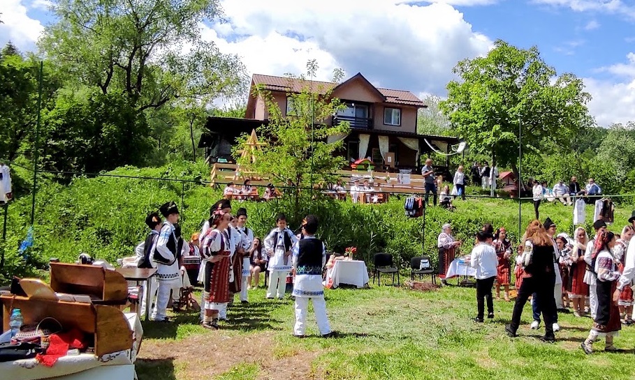 Pensiunea Poiana Marului, Recea