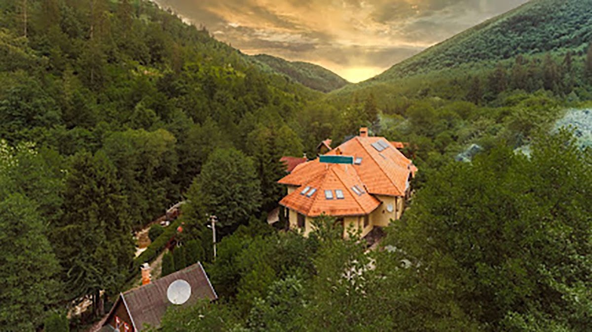 Pensiunea-Restaurant Páva