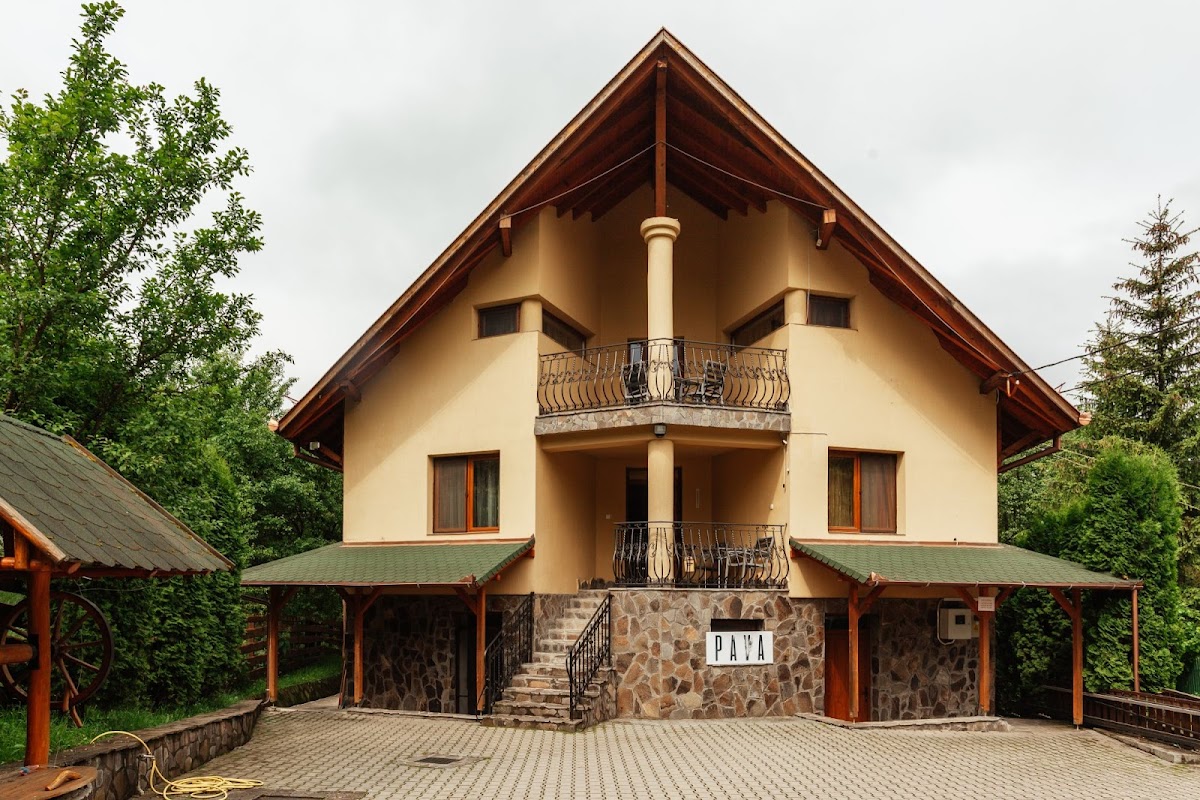 Pensiunea-Restaurant Páva