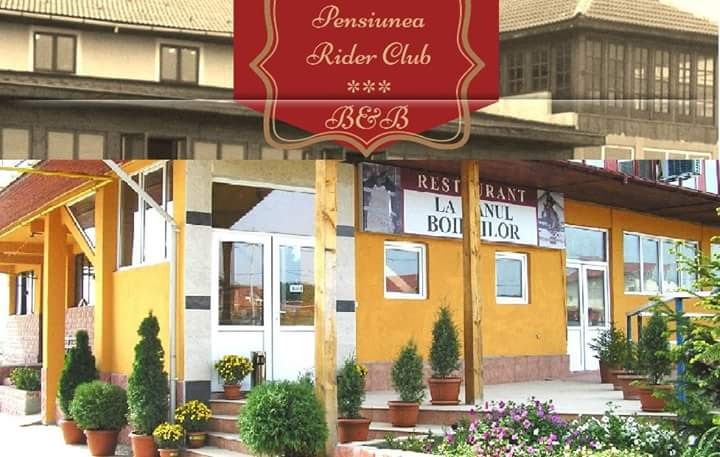 Pensiunea Rider Club, Mogoşoaia