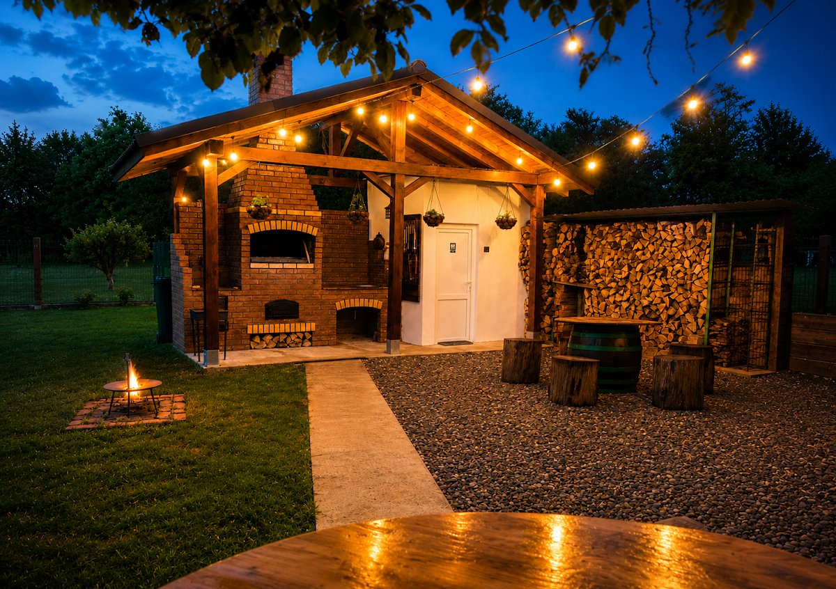 Pensiunea Serenity Garden Villa, Stroieşti