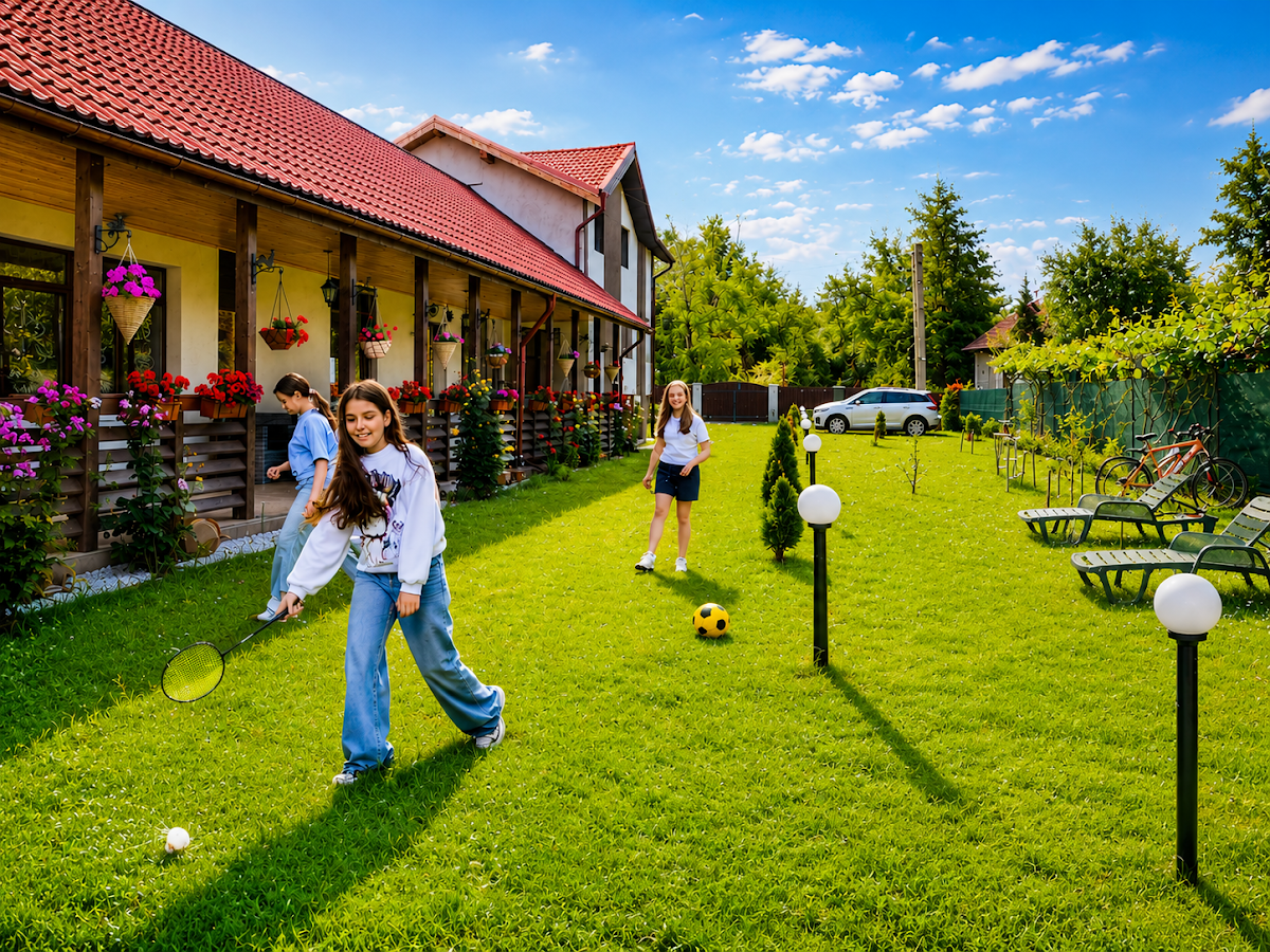 Pensiunea Serenity Garden Villa